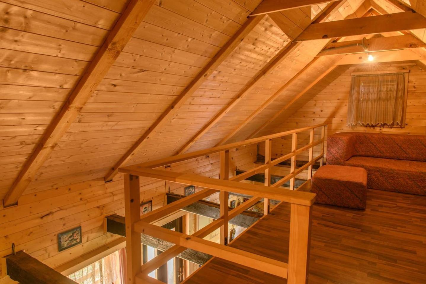 Wooden House Near The River Kupa Kamanje Εξωτερικό φωτογραφία